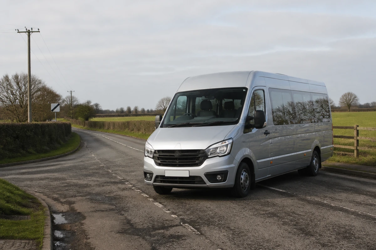 11 Seater Minibus Hire
