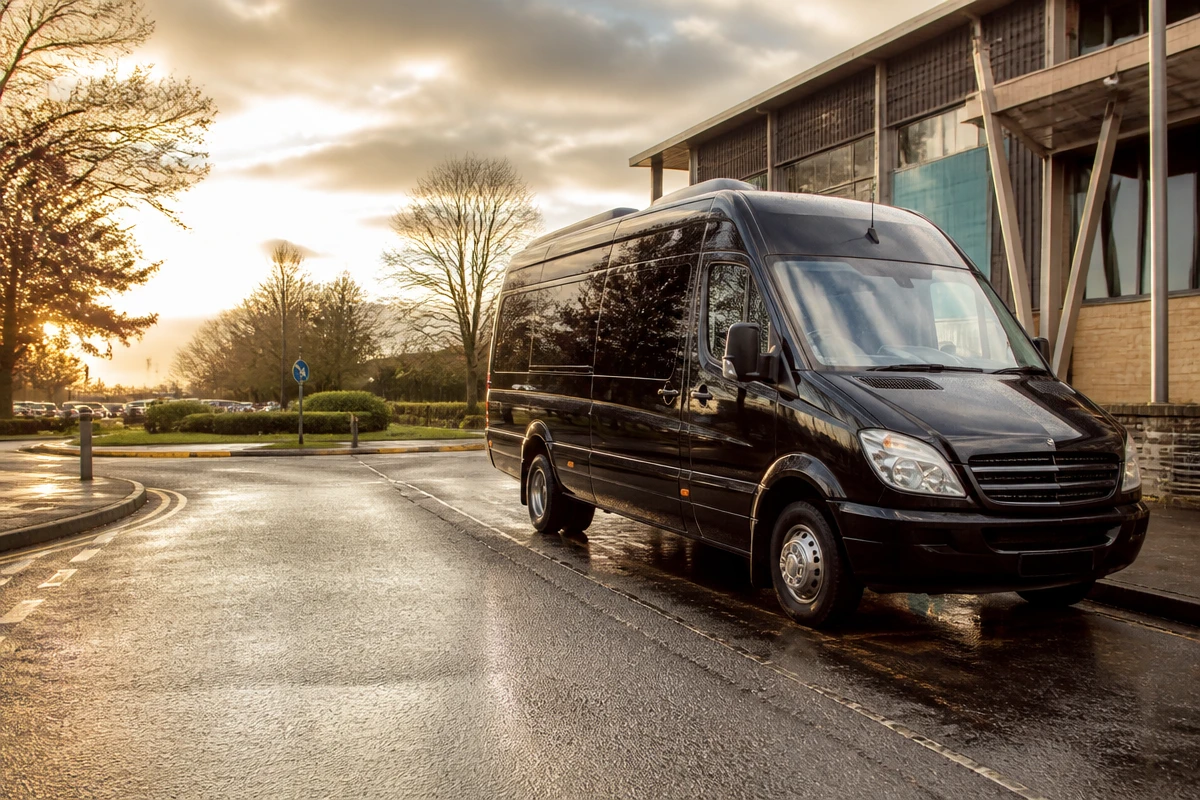 13 Seater Minibus Hire