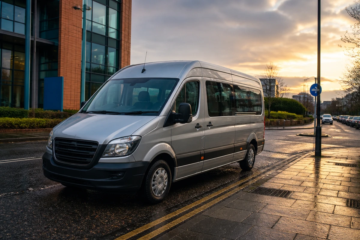 14 Seater Minibus Hire