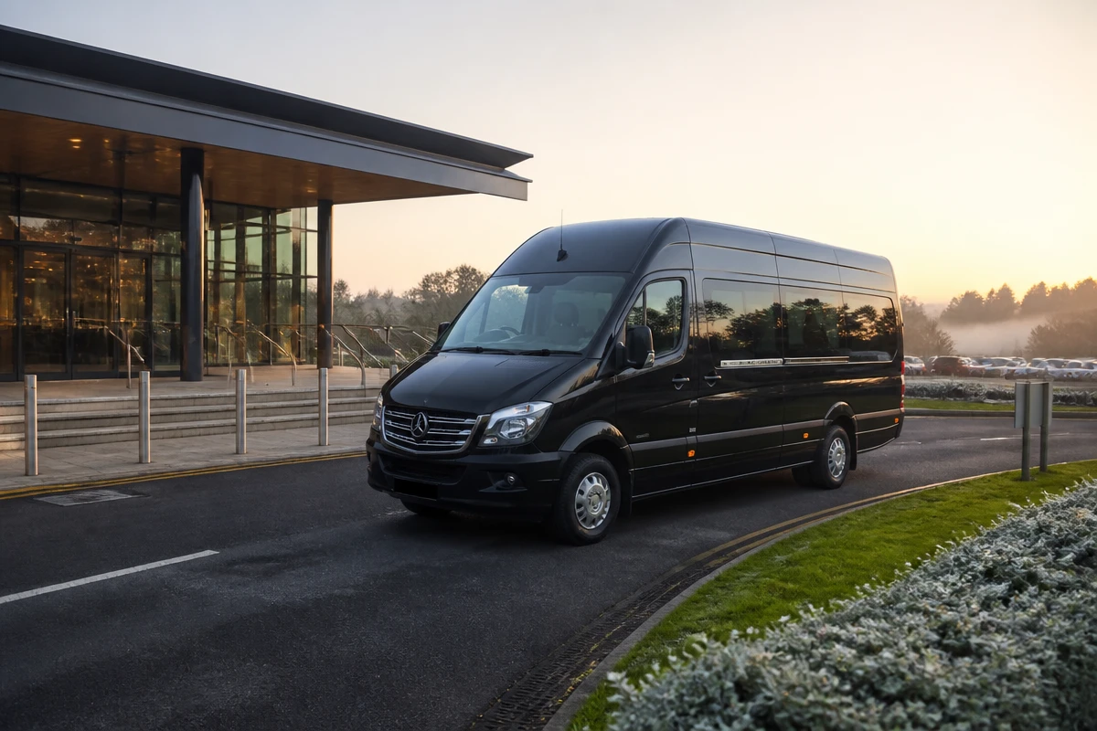 15 Seater Minibus Hire
