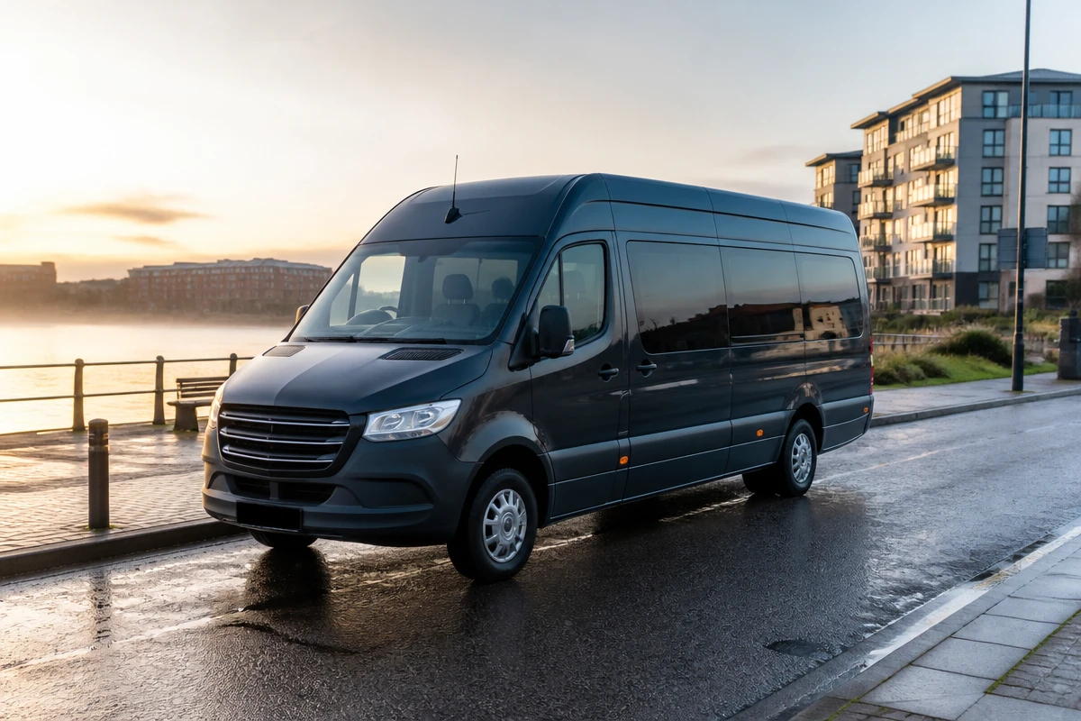19 Seater Minibus Hire
