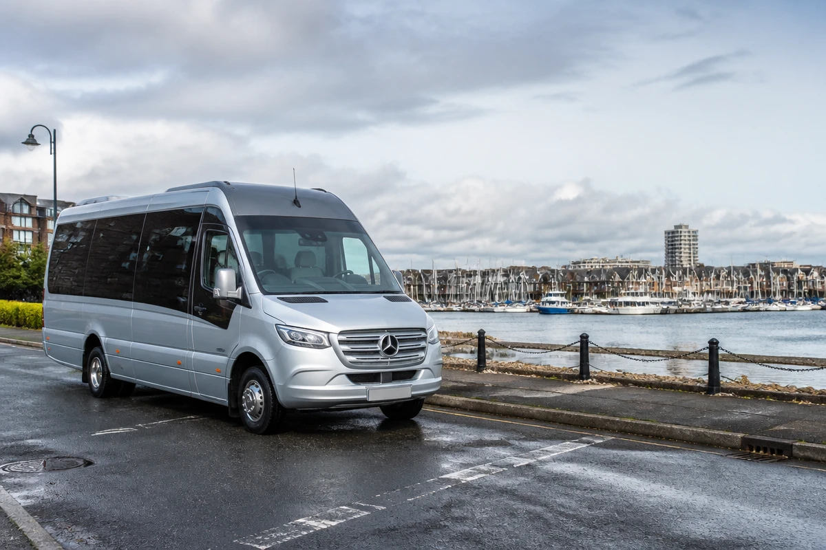 25 Seater Minibus Hire