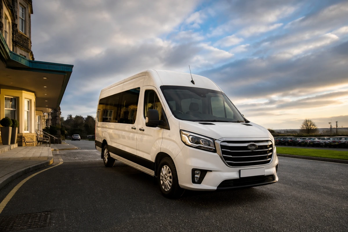 9 Seater Minibus