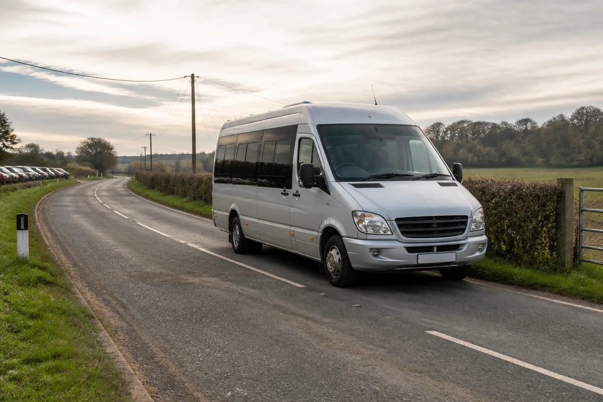 Luxury Minibus Hire