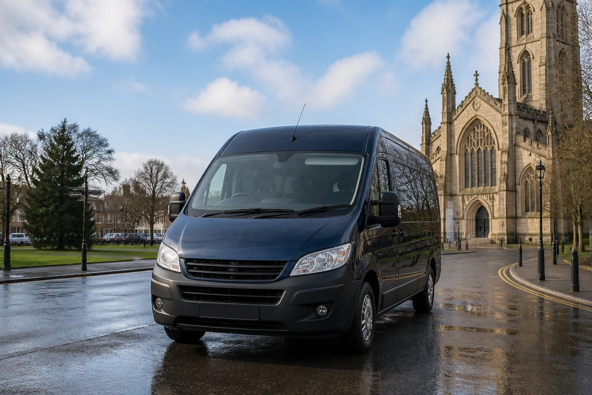 Minibus Hire in Bassett