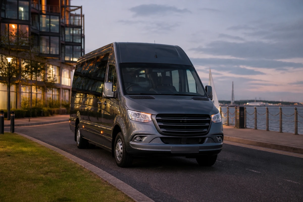Minibus Hire in Bitterne