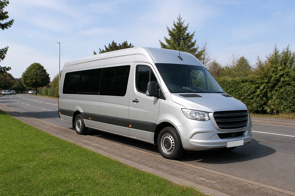 Minibus Hire in Highfield