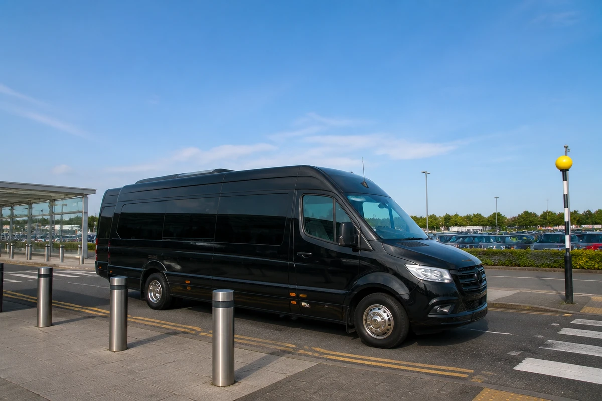 Minibus Hire in Maybush