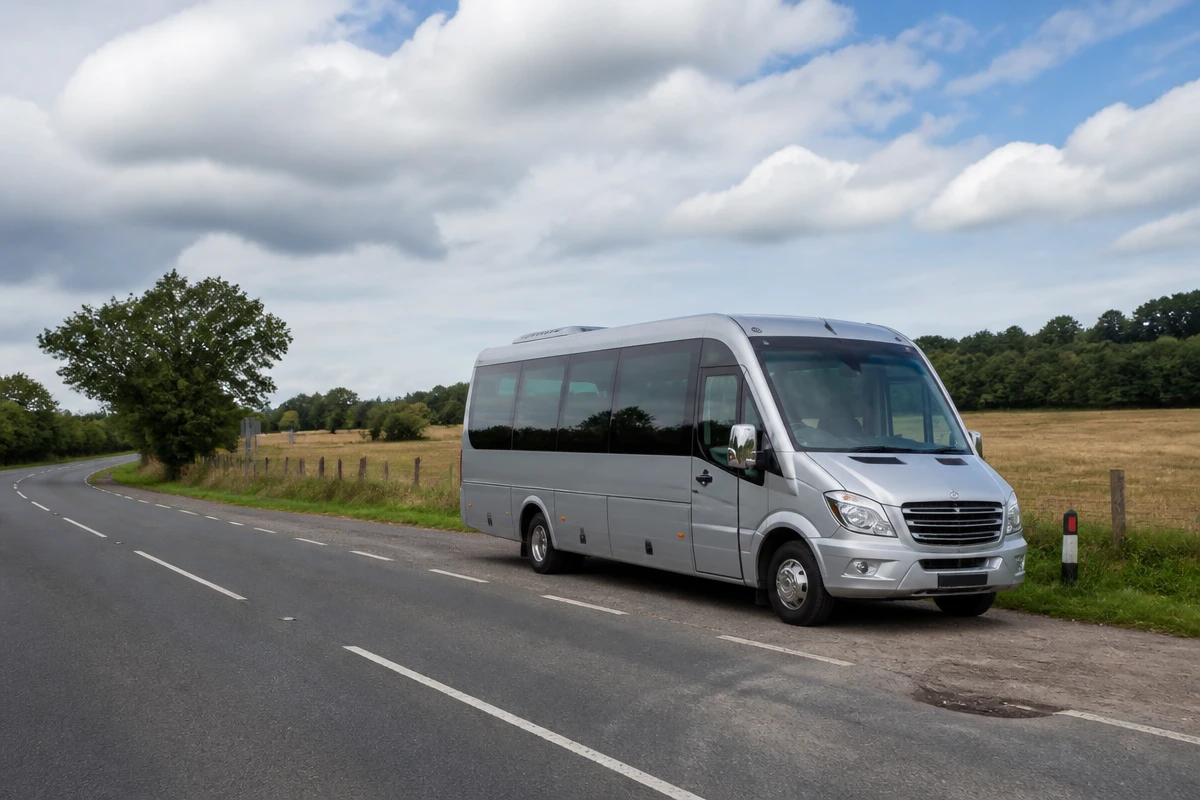 Minibus Hire in Millbrook