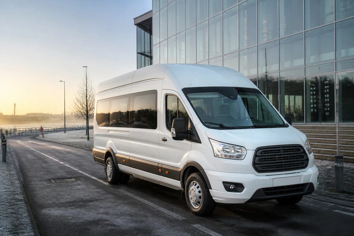 Minibus Hire in Portswood