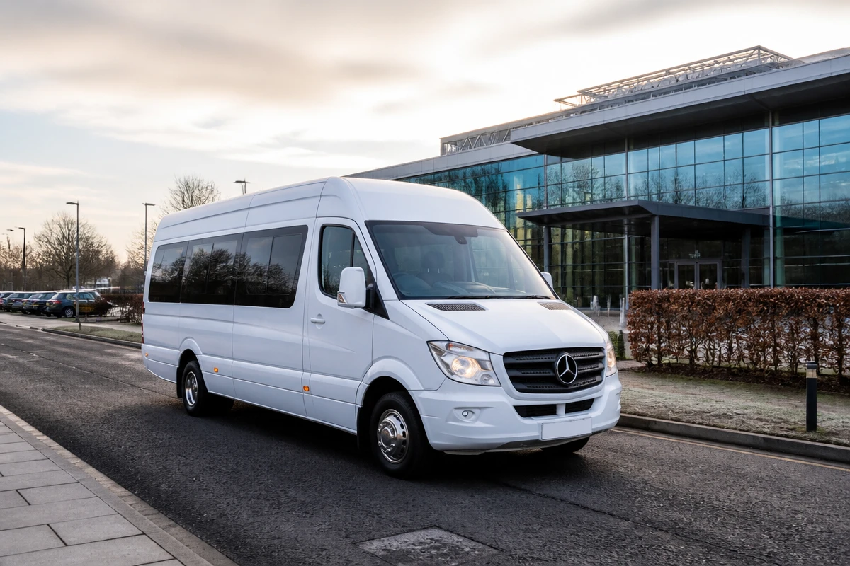 Minibus Hire in Redbridge