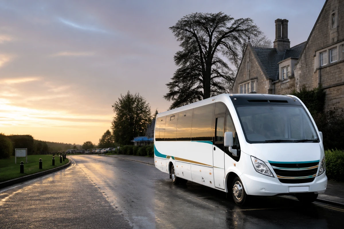 Minibus Hire in Shirley