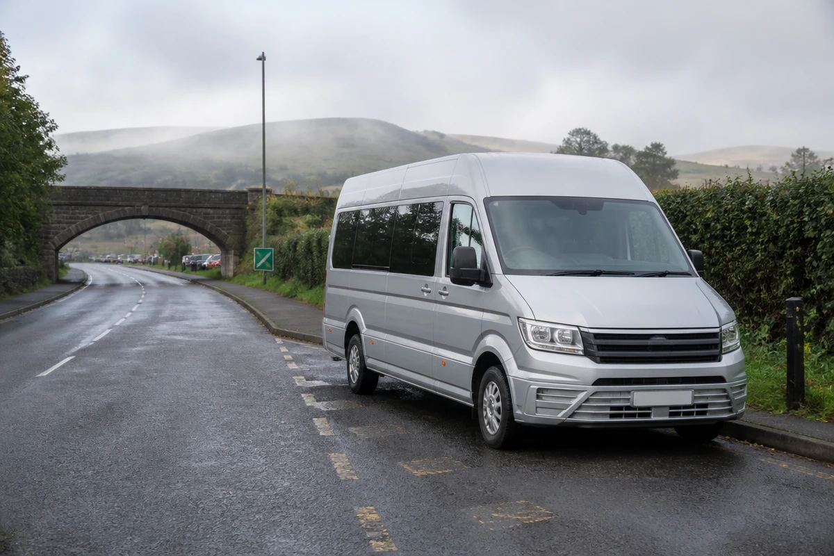 Minibus Hire in Sholing