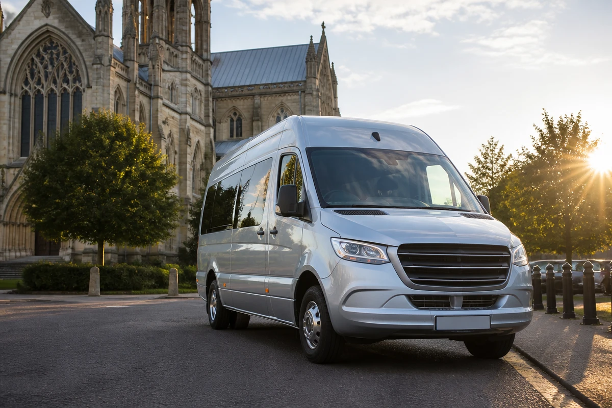 Minibus Hire in Thornhill