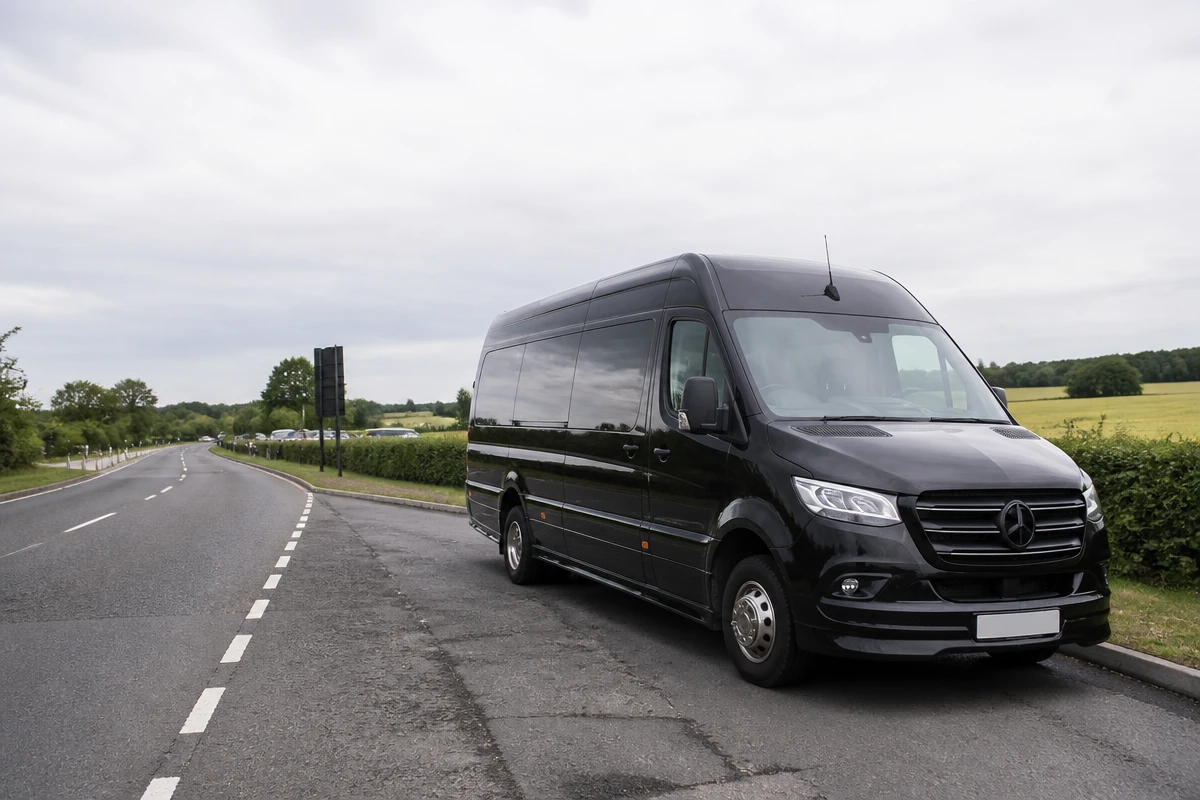 Minibus Hire in Townhill Park