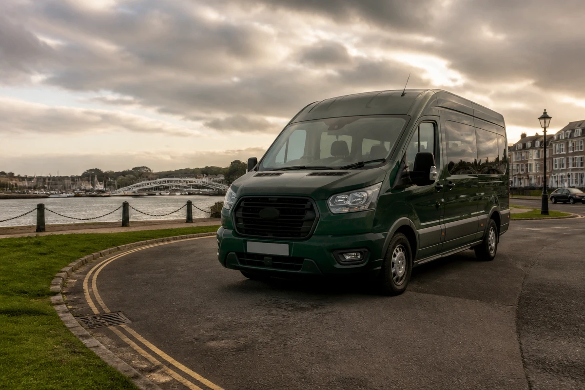 Minibus Hire in Weston